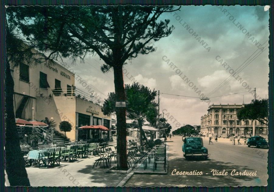Forlì Cesenatico Auto Foto FG cartolina KB1056 – fronte