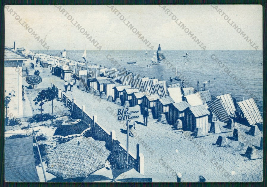 Rimini Bellaria FG cartolina KB1063 – fronte
