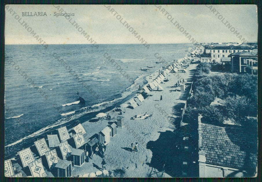 Rimini Bellaria FG cartolina KB1064 – fronte
