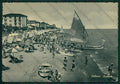 Rimini Bellaria PIEGA FG cartolina KB1076 – fronte