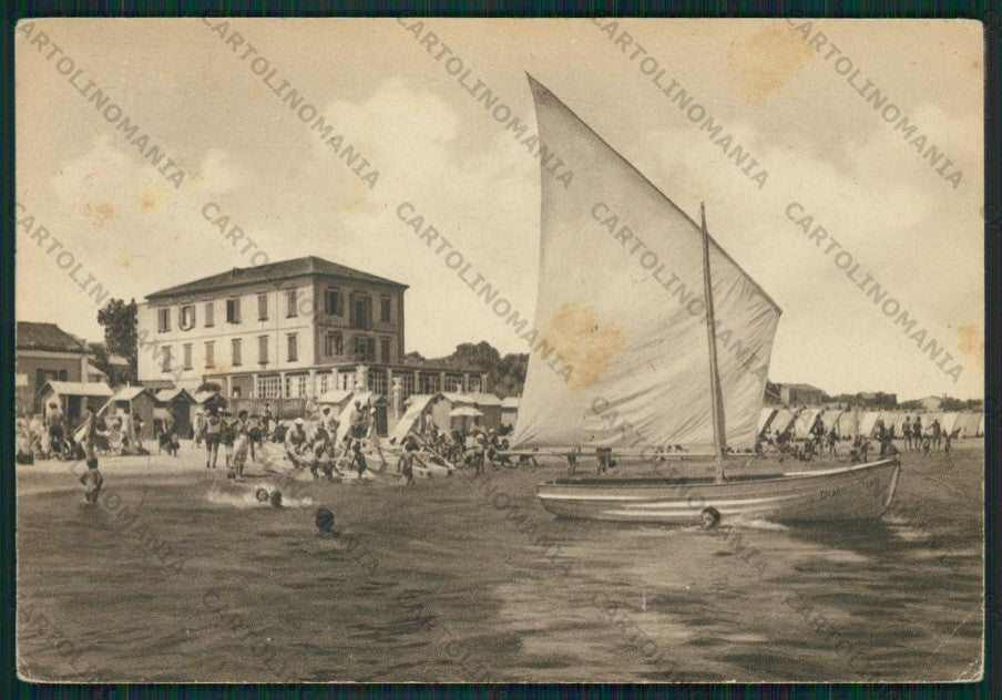 Rimini Bellaria MACCHIE PIEGHINE FG cartolina KB1077 – fronte