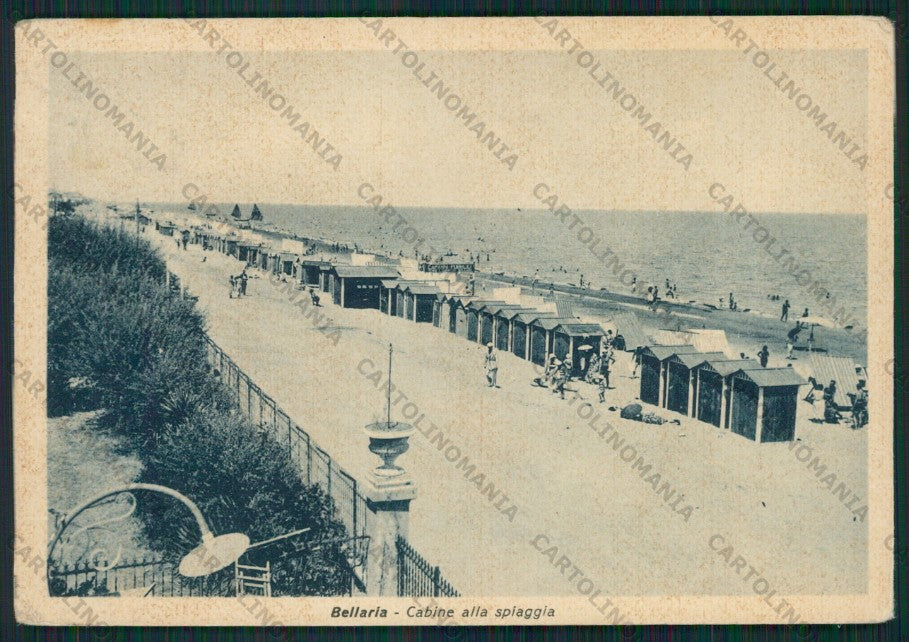Rimini Bellaria FG cartolina KB1079 – fronte