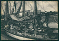 Rimini Bellaria Porto Canale PIEGA FG cartolina KB1086 – fronte