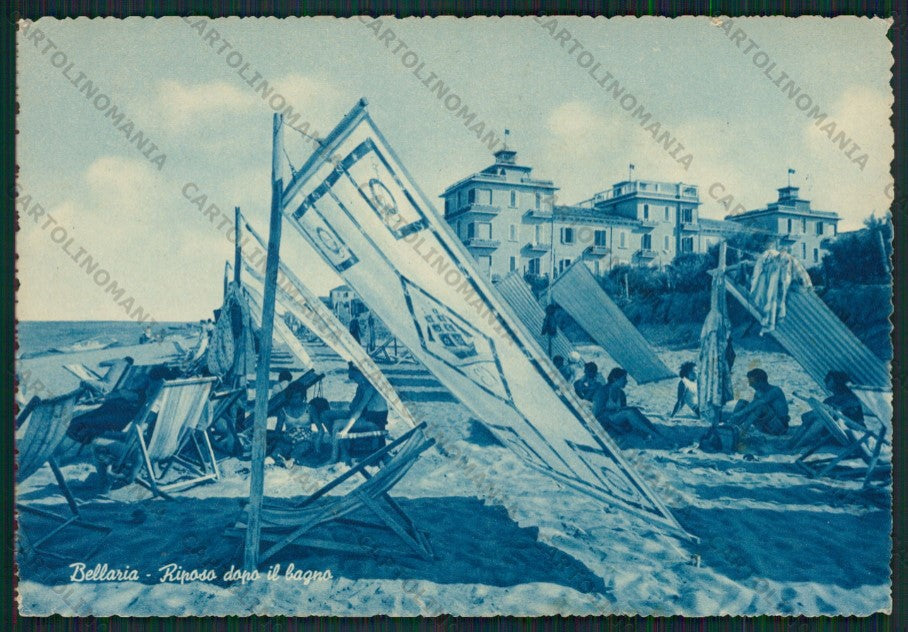 Rimini Bellaria FG cartolina KB1088 – fronte