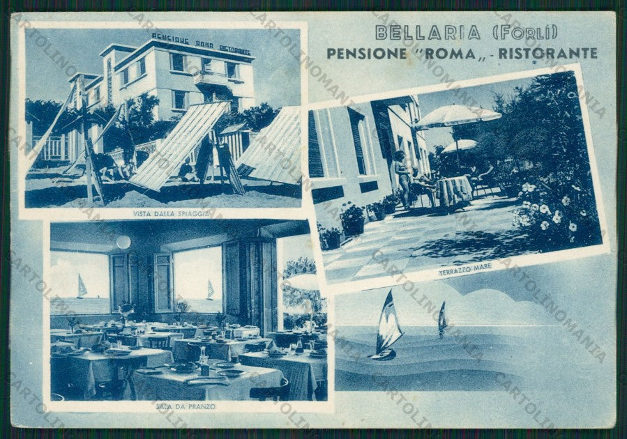 Rimini Bellaria FG cartolina KB1093 – fronte