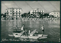 Rimini Bellaria PIEGA Foto FG cartolina KB1103 – fronte