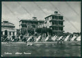 Rimini Bellaria PIEGHE Foto FG cartolina KB1107 – fronte