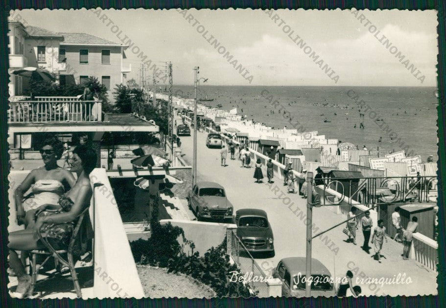 Rimini Bellaria Auto Foto FG cartolina KB1108 – fronte