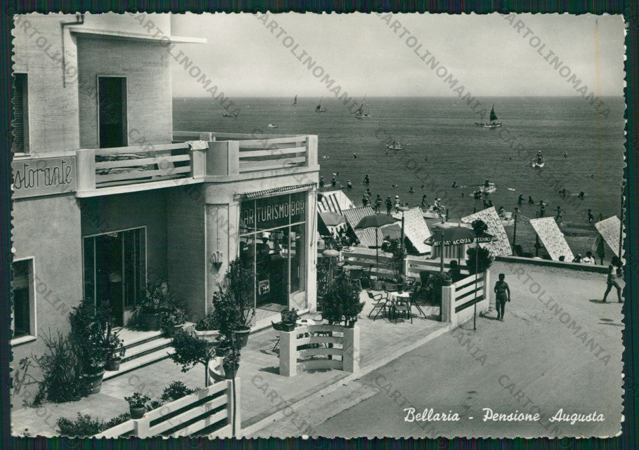 Rimini Bellaria Foto FG cartolina KB1110 – fronte