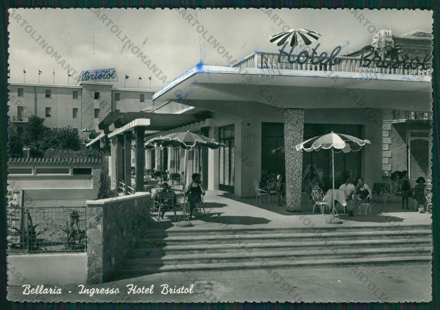 Rimini Bellaria Foto FG cartolina KB1112 – fronte