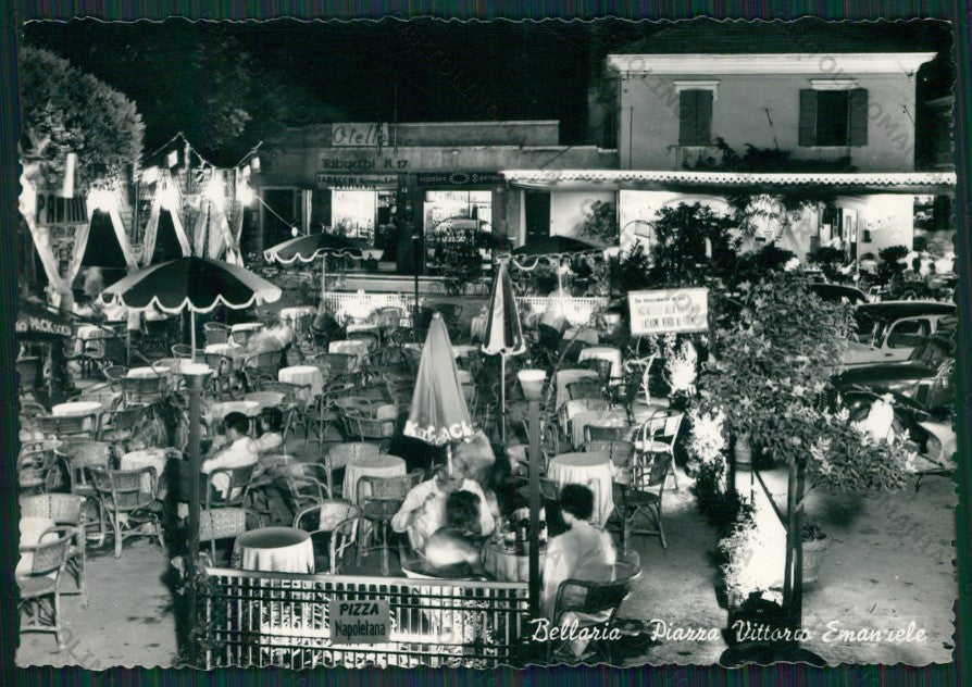 Rimini Bellaria Foto FG cartolina KB1113 – fronte