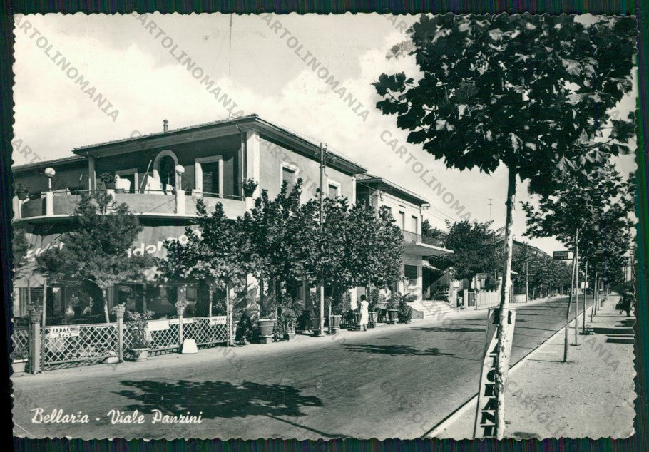 Rimini Bellaria Foto FG cartolina KB1117 – fronte