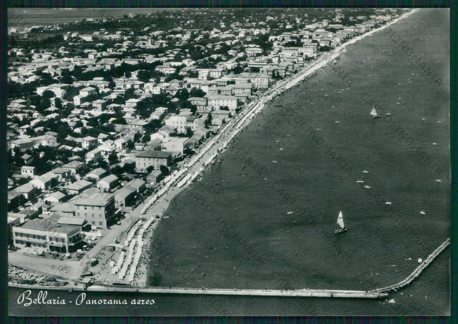 Rimini Bellaria Foto FG cartolina KB1125 – fronte