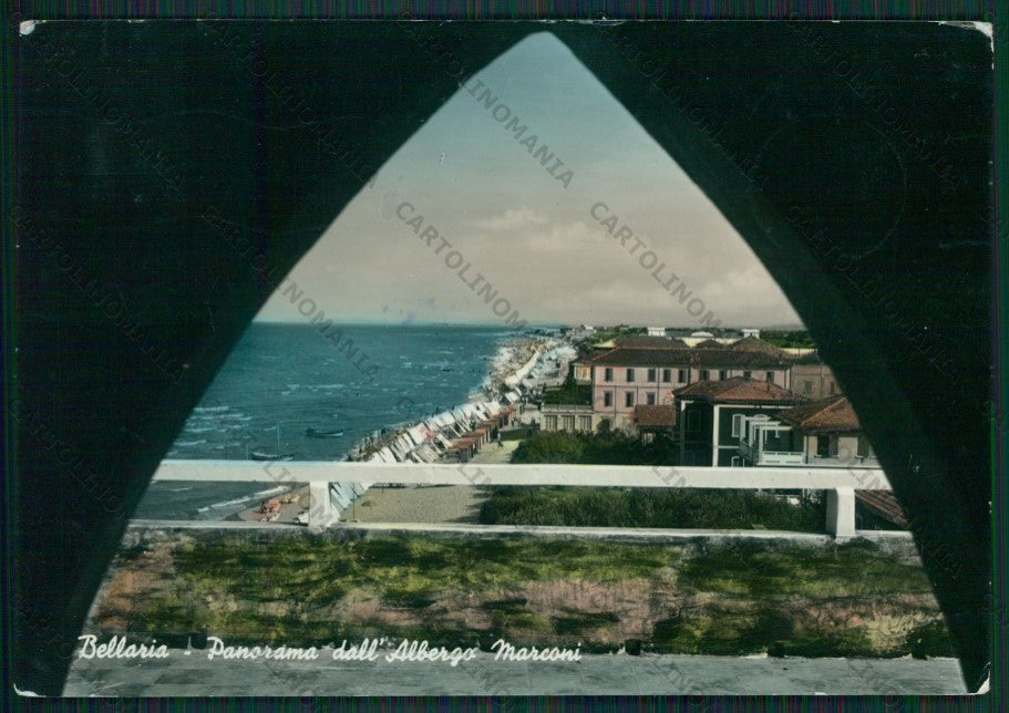 Rimini Bellaria Foto FG cartolina KB1127 – fronte