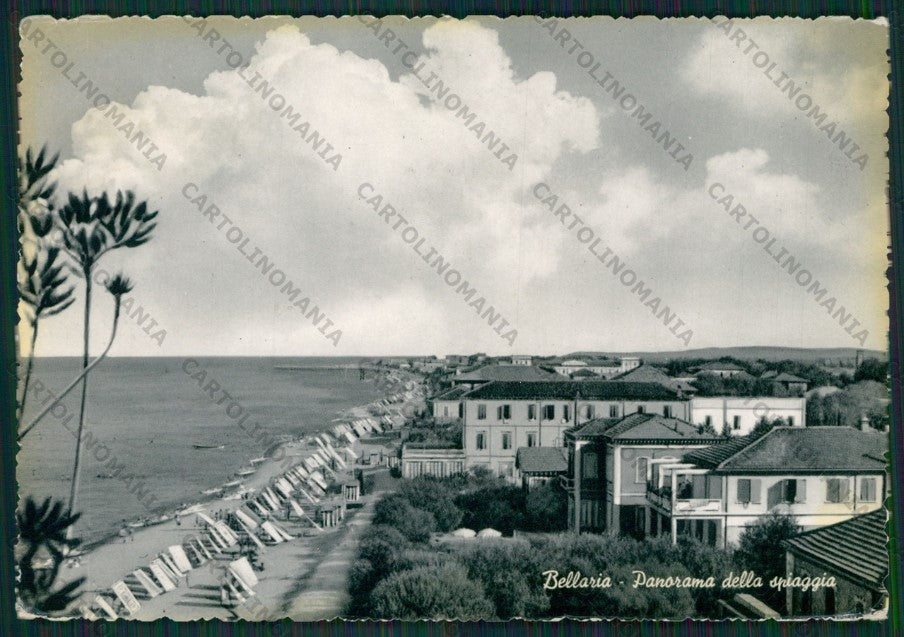 Rimini Bellaria Foto FG cartolina KB1133 – fronte