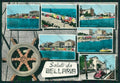 Rimini Bellaria Saluti da Foto FG cartolina KB1136 – fronte
