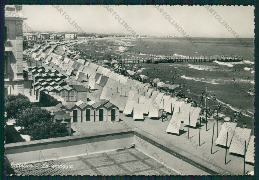 Rimini Cattolica Foto FG cartolina KB1221 – fronte