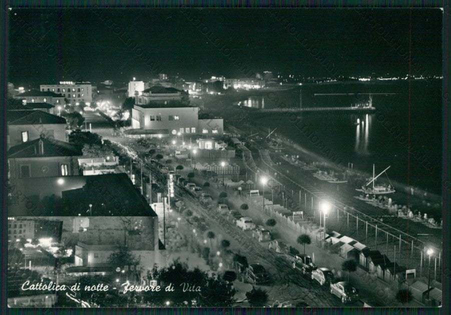 Rimini Cattolica Auto Foto FG cartolina KB1245 – fronte