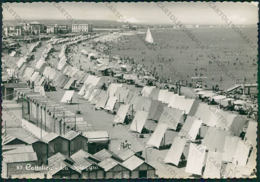 Rimini Cattolica Foto FG cartolina KB1247 – fronte