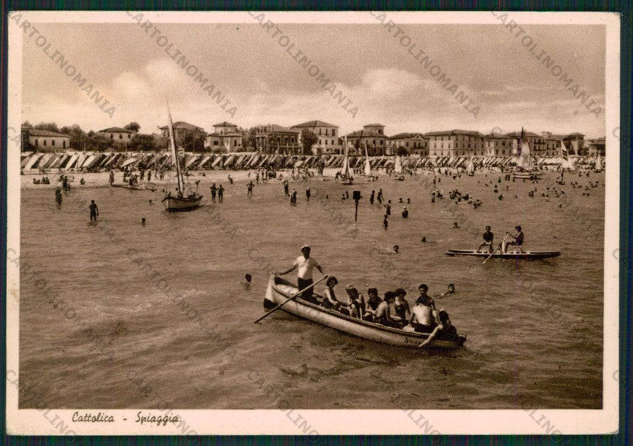 Rimini Cattolica Foto FG cartolina KB1249 – fronte