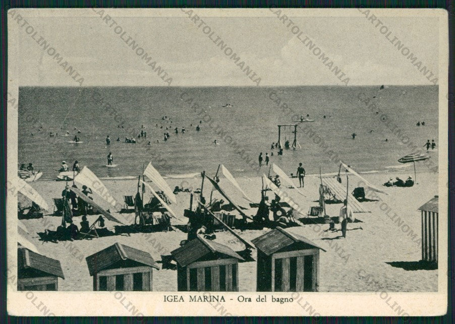 Rimini Bellaria Igea Marina FG cartolina KB1258 – fronte