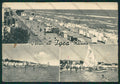 Rimini Bellaria Igea Marina Saluti da PIEGHE MACCHIA FG cartolina KB1261 – fronte