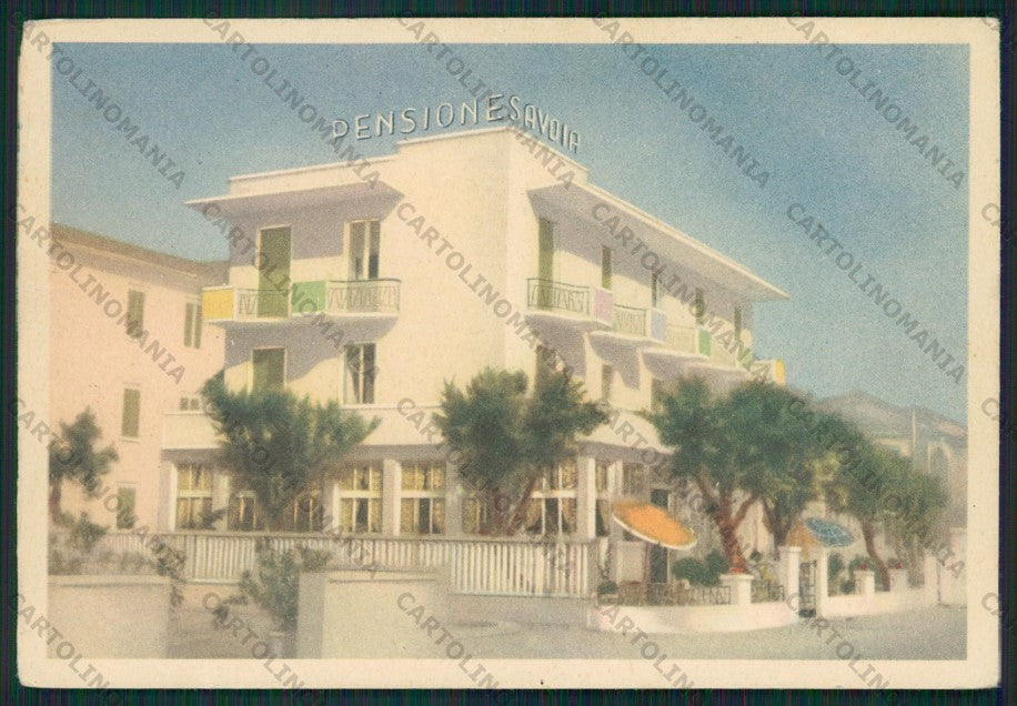 Rimini Bellaria Igea Marina FG cartolina KB1266 – fronte
