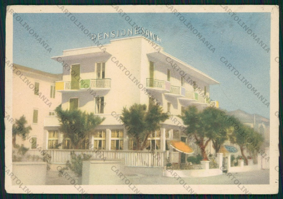 Rimini Bellaria Igea Marina FG cartolina KB1267 – fronte