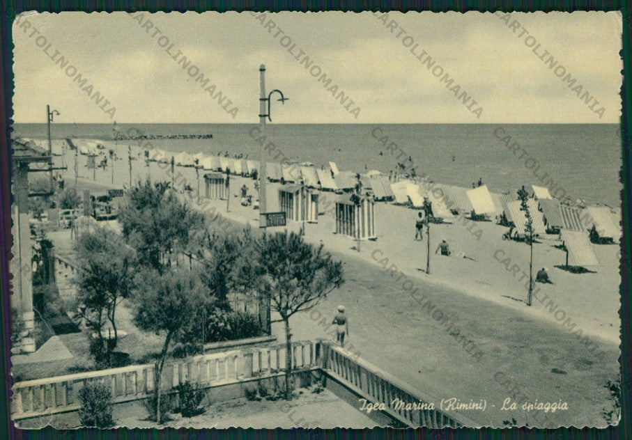 Rimini Bellaria Igea Marina FG cartolina KB1268 – fronte
