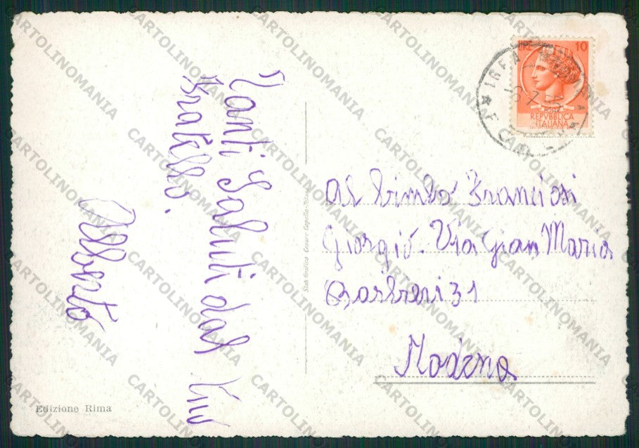 Rimini Bellaria Igea Marina FG cartolina KB1271 – retro