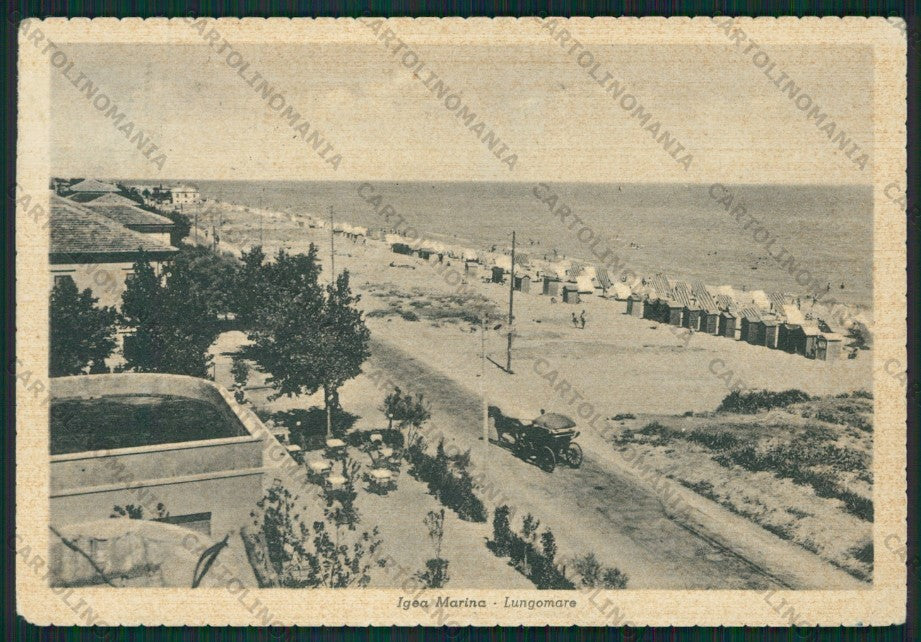 Rimini Bellaria Igea Marina FG cartolina KB1272 – fronte