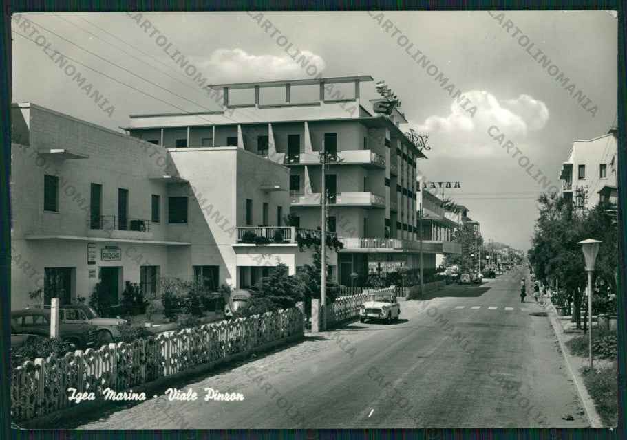 Rimini Bellaria Igea Marina Auto STRAPPINO Foto FG cartolina KB1275 – fronte