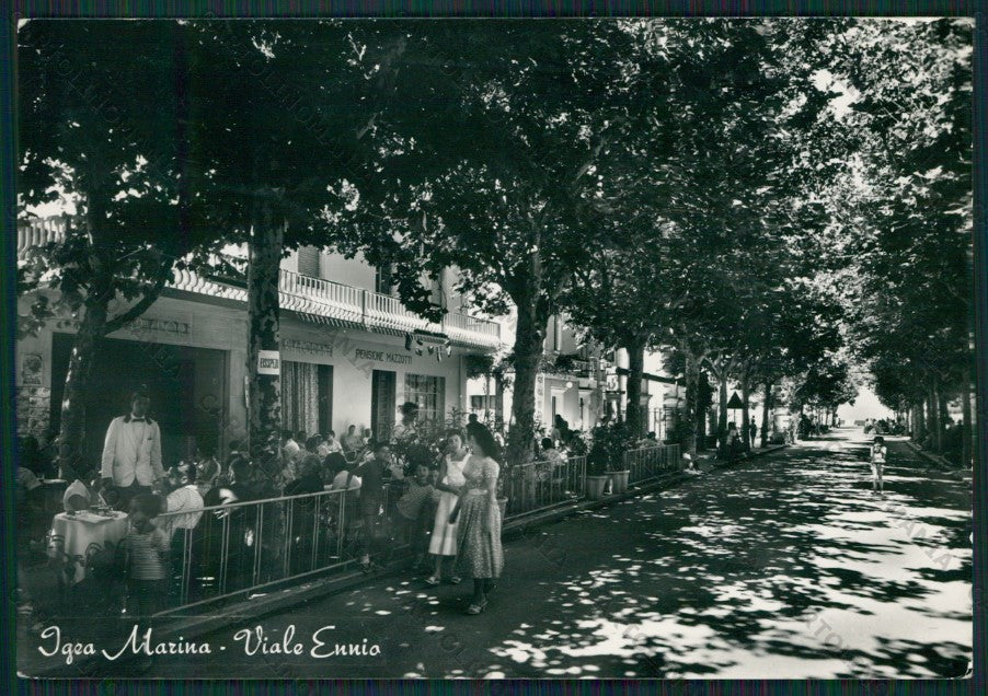 Rimini Bellaria Igea Marina Foto FG cartolina KB1276 – fronte
