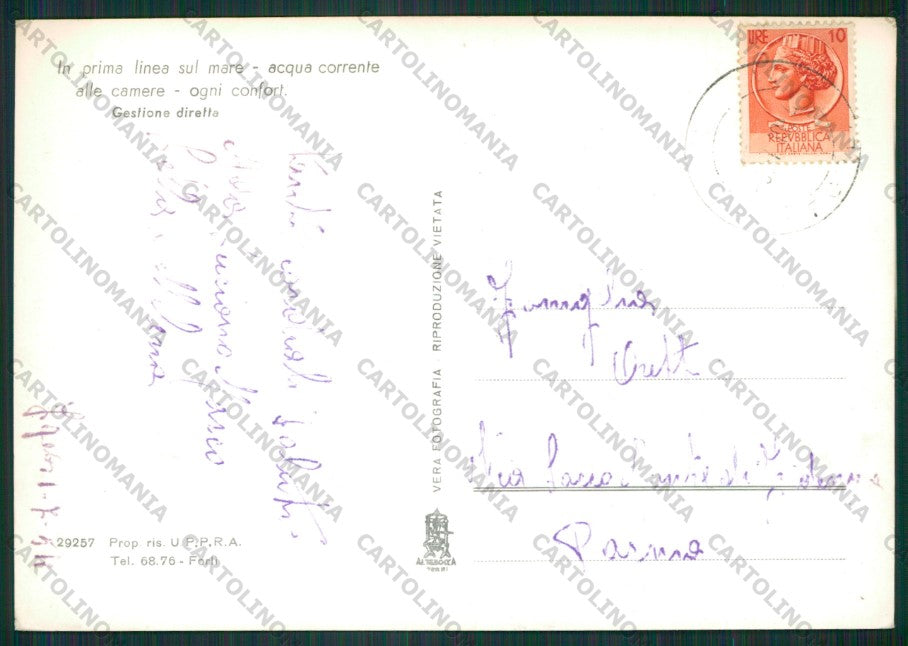 Rimini Bellaria Igea Marina Foto FG cartolina KB1277 – retro