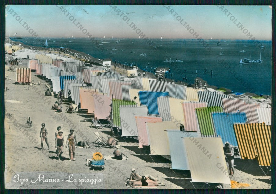 Rimini Bellaria Igea Marina PIEGHINE Foto FG cartolina KB1280 – fronte