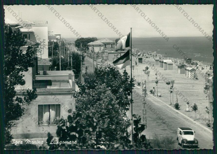 Rimini Bellaria Igea Marina Auto Foto FG cartolina KB1281 – fronte