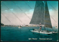 Rimini Bellaria Igea Marina Barca Foto FG cartolina KB1282 – fronte