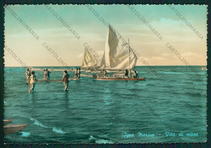 Rimini Bellaria Igea Marina Foto FG cartolina KB1283 – fronte