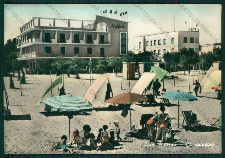 Rimini Bellaria Igea Marina Foto FG cartolina KB1284 – fronte