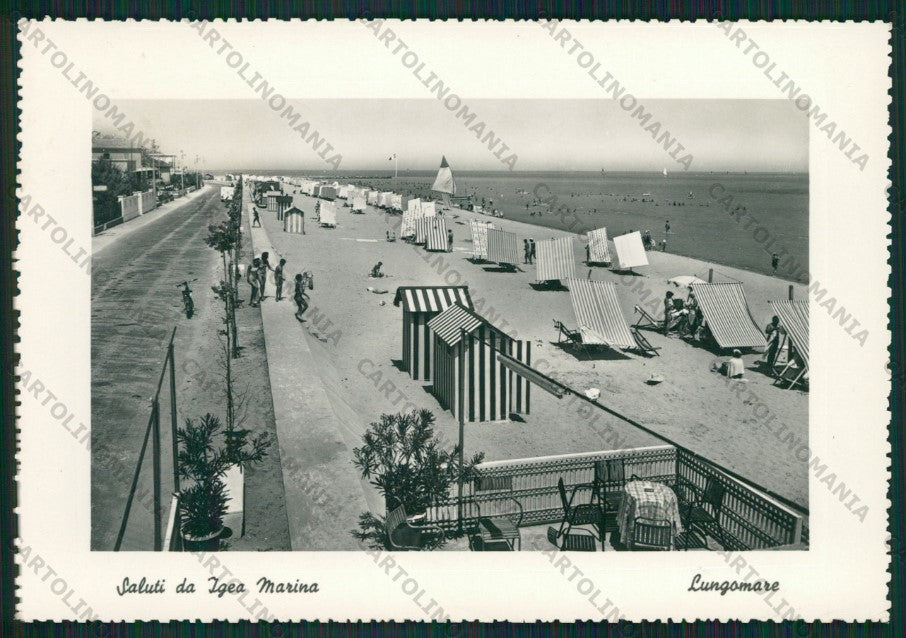 Rimini Bellaria Igea Marina Foto FG cartolina KB1285 – fronte