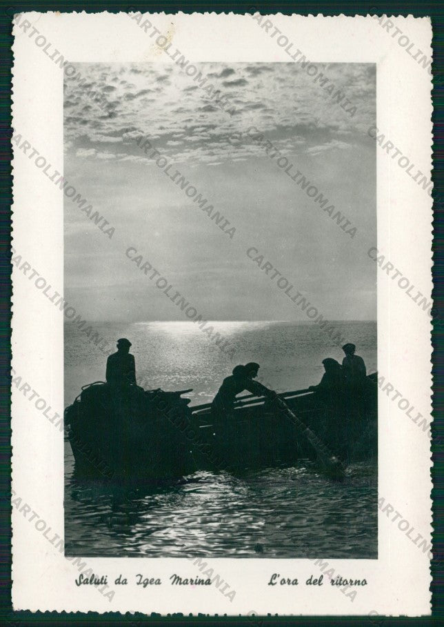 Rimini Bellaria Igea Marina PIEGHINA Foto FG cartolina KB1287 – fronte
