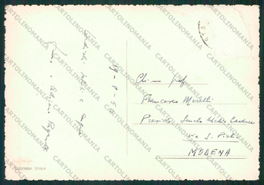Rimini Bellaria Igea Marina Barche Foto FG cartolina KB1291 – retro