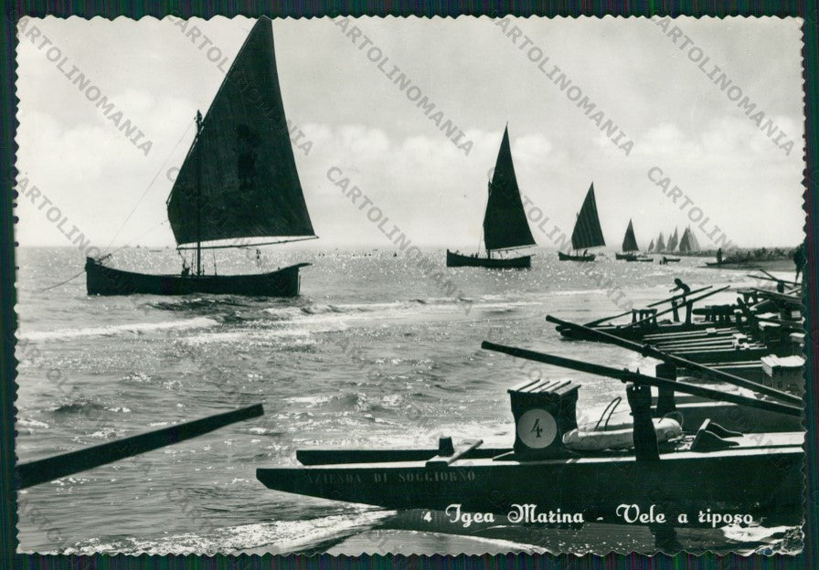 Rimini Bellaria Igea Marina PIEGHINE Foto FG cartolina KB1292 – fronte