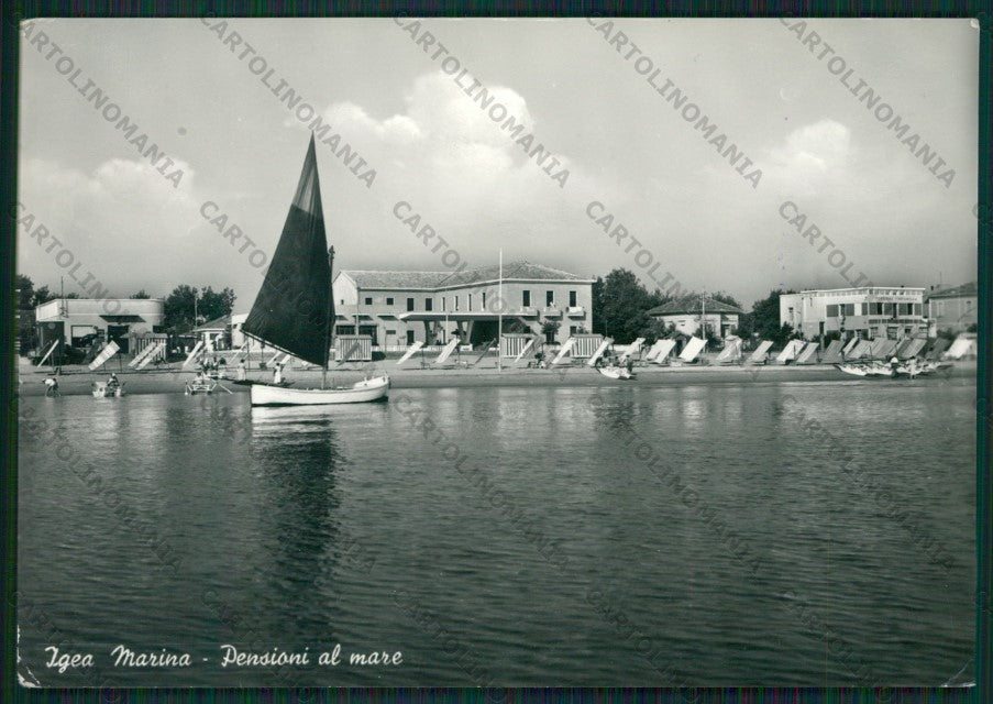 Rimini Bellaria Igea Marina PIEGHINE Foto FG cartolina KB1295 – fronte