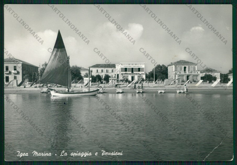 Rimini Bellaria Igea Marina PIEGA Foto FG cartolina KB1296 – fronte
