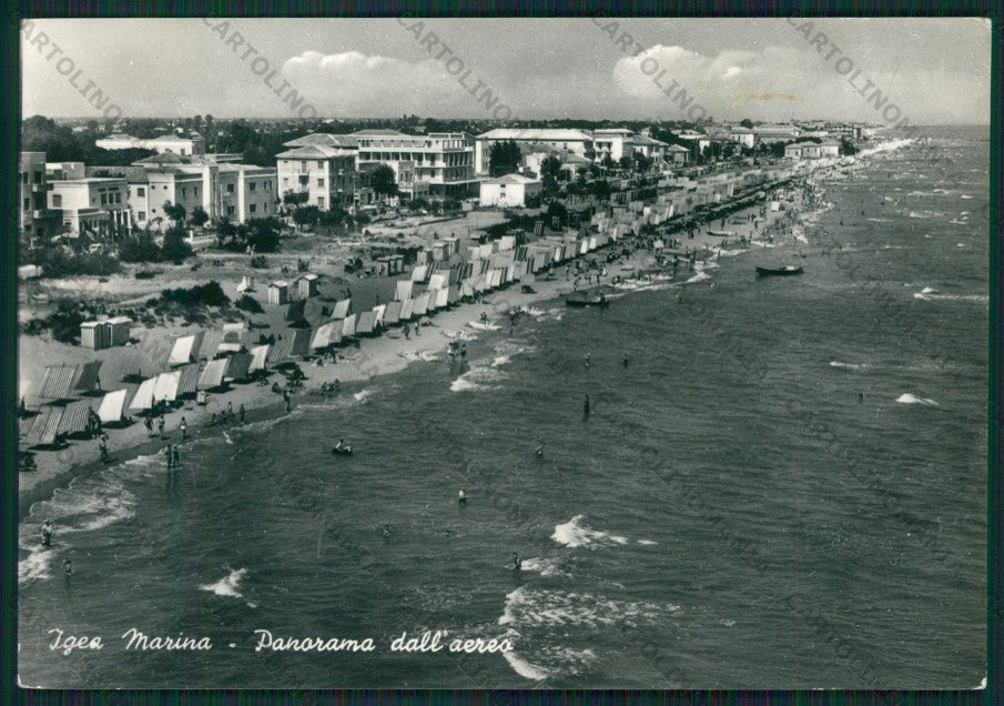 Rimini Bellaria Igea Marina Foto FG cartolina KB1297 – fronte