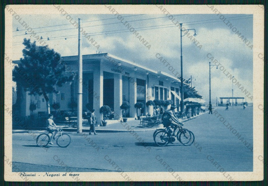 Rimini Città FG cartolina KB1312 – fronte