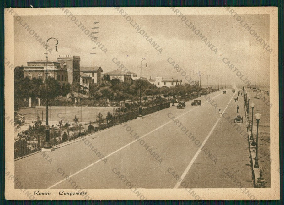 Rimini Città FG cartolina KB1321 – fronte