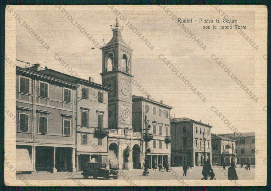 Rimini Città Auto PIEGHINA FG cartolina KB1322 – fronte