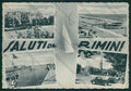 Rimini Città Saluti da FG cartolina KB1329 – fronte